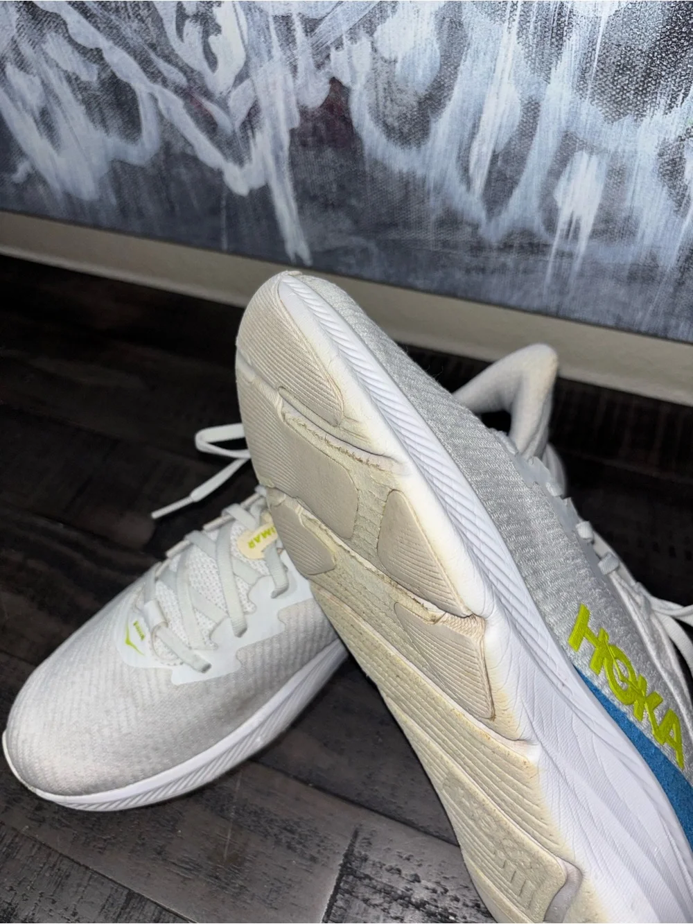 HOKA Solimar sneakers Men's SZ 10D - Picture 12 of 16